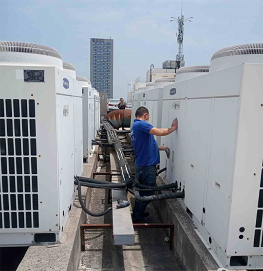 建瓯中央空调制热和不制冷系统维修方法