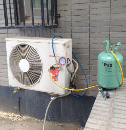 建瓯空调加氟