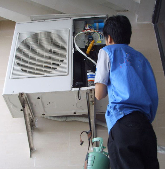 建瓯空调开机无反应维修